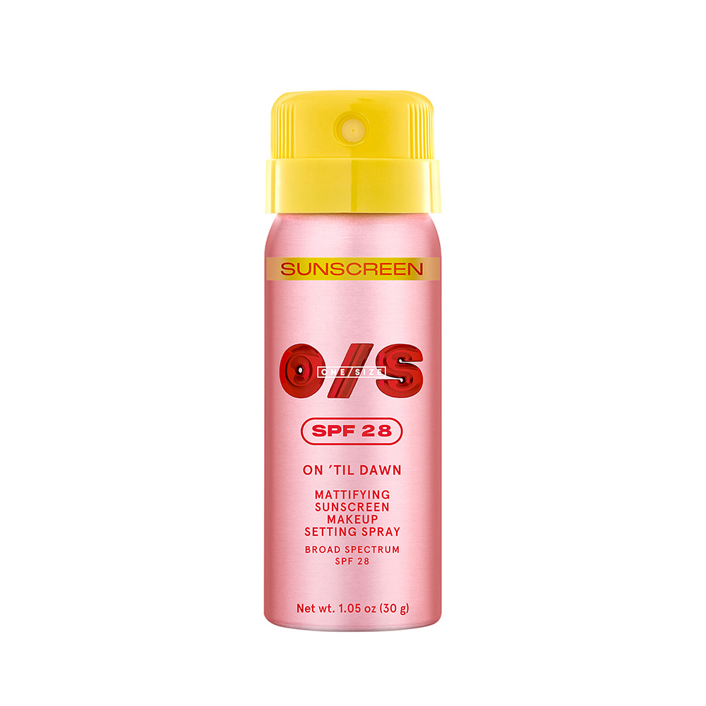 ON 'TIL DAWN MATTIFYING SUNSCREEN MAKEUP SETTING SPRAY SPF 28 (FIJADOR DE MAQUILLAJE CON PROTECCI&Oacute;N SOLAR)